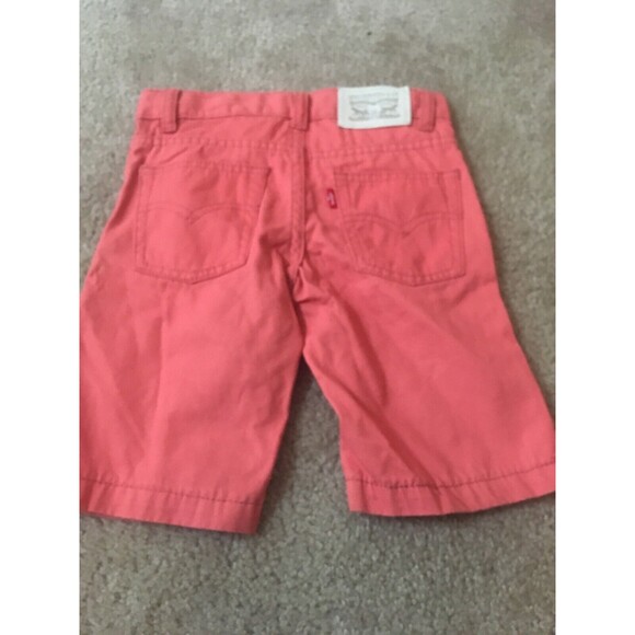 Levi's Boys Casual Shorts Pockets Size 4 Regular Peachish - Picture 7 of 11